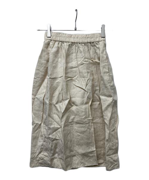 HERMES（エルメス）HERMES (エルメス) リネンブラウスセットアップ アイボリー サイズ:３８の古着・服飾アイテム