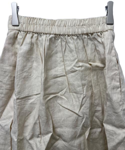 HERMES（エルメス）HERMES (エルメス) リネンブラウスセットアップ アイボリー サイズ:３８の古着・服飾アイテム