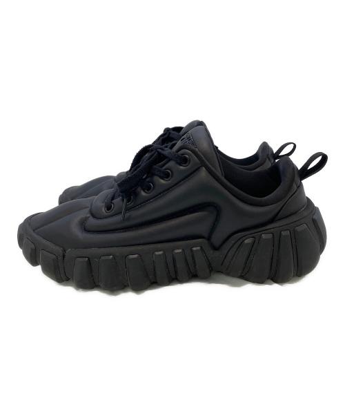 Onitsuka Tiger（オニツカタイガー）Onitsuka Tiger (オニツカタイガー) スニーカー ブラック サイズ:CM27の古着・服飾アイテム