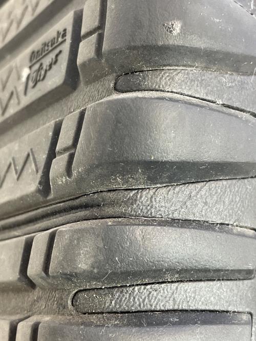 Onitsuka Tiger（オニツカタイガー）Onitsuka Tiger (オニツカタイガー) スニーカー ブラック サイズ:CM27の古着・服飾アイテム