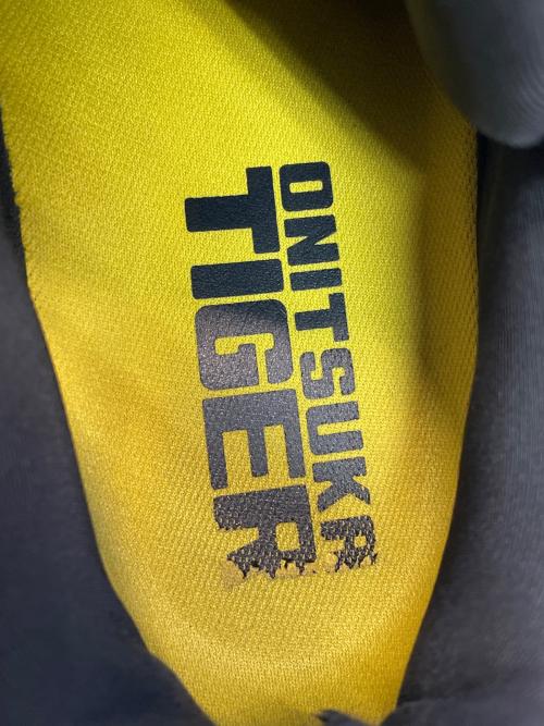 Onitsuka Tiger（オニツカタイガー）Onitsuka Tiger (オニツカタイガー) スニーカー ブラック サイズ:CM27の古着・服飾アイテム