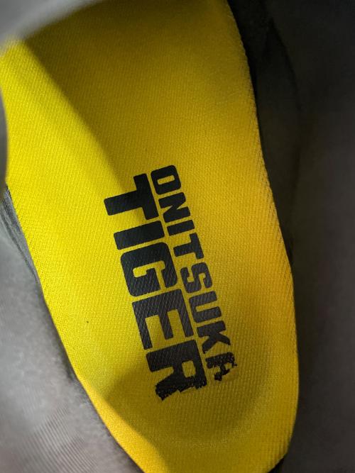 Onitsuka Tiger（オニツカタイガー）Onitsuka Tiger (オニツカタイガー) スニーカー ブラック サイズ:CM27の古着・服飾アイテム