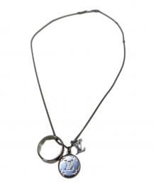 LOUIS VUITTON（ルイ ヴィトン）の古着「リングネックレス モノグラム」