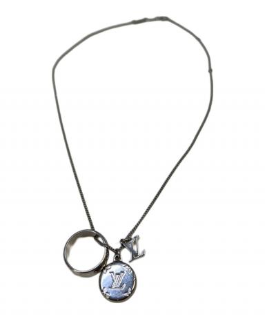 中古・古着通販】LOUIS VUITTON (ルイ ヴィトン) リングネックレス