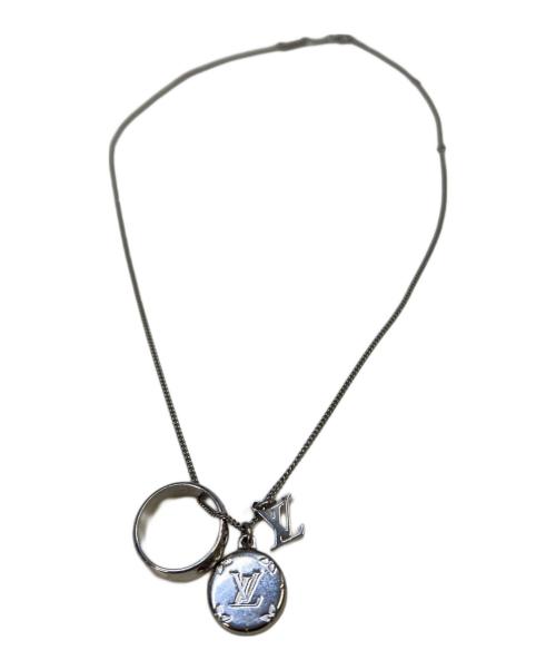 LOUIS VUITTON（ルイ ヴィトン）LOUIS VUITTON (ルイ ヴィトン) リングネックレス モノグラムの古着・服飾アイテム
