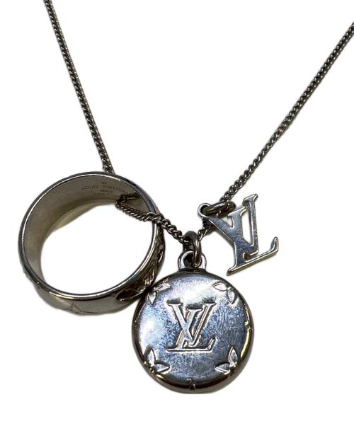 LOUIS VUITTON（ルイ ヴィトン）LOUIS VUITTON (ルイ ヴィトン) リングネックレス モノグラムの古着・服飾アイテム