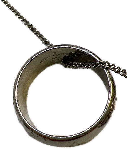 LOUIS VUITTON（ルイ ヴィトン）LOUIS VUITTON (ルイ ヴィトン) リングネックレス モノグラムの古着・服飾アイテム