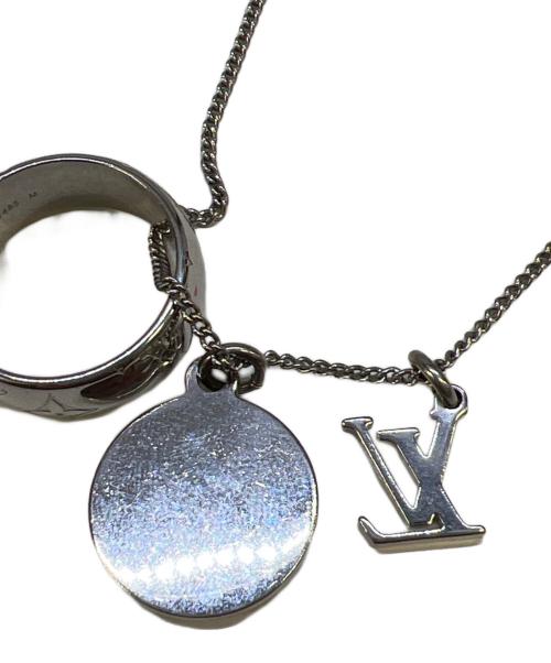 LOUIS VUITTON（ルイ ヴィトン）LOUIS VUITTON (ルイ ヴィトン) リングネックレス モノグラムの古着・服飾アイテム