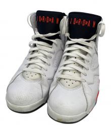 NIKE（ナイキ）の古着「Air Jordan 7 Retro "White Infrared"」｜ホワイト