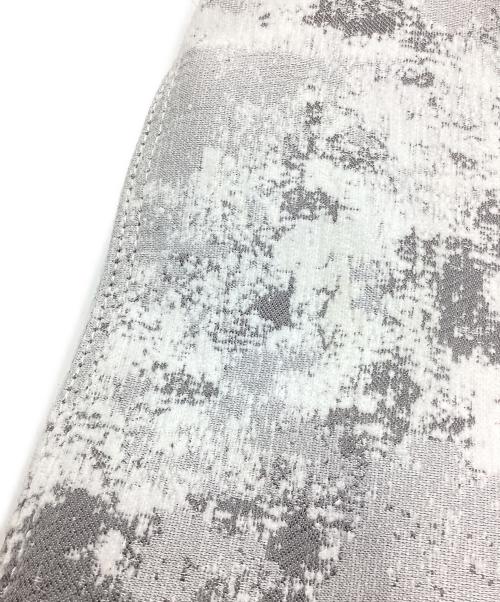 MANIUNO（マニウノ）MANIUNO (マニウノ) トートバッグ ホワイト×グレーの古着・服飾アイテム