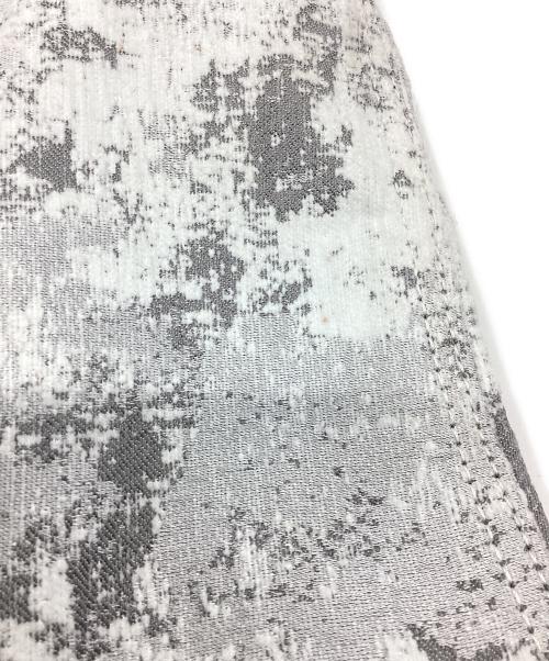 MANIUNO（マニウノ）MANIUNO (マニウノ) トートバッグ ホワイト×グレーの古着・服飾アイテム
