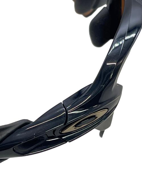 OAKLEY（オークリー）OAKLEY (オークリー) スポーツサングラス ブラックの古着・服飾アイテム