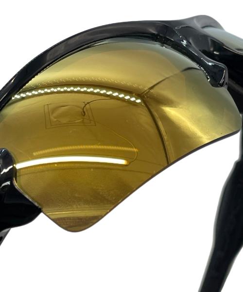 OAKLEY（オークリー）OAKLEY (オークリー) スポーツサングラス ブラックの古着・服飾アイテム