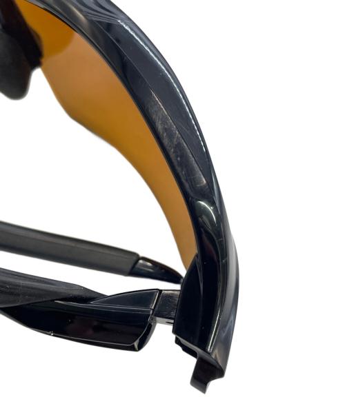 OAKLEY（オークリー）OAKLEY (オークリー) スポーツサングラス ブラックの古着・服飾アイテム