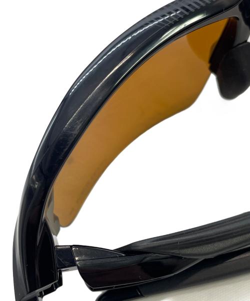 OAKLEY（オークリー）OAKLEY (オークリー) スポーツサングラス ブラックの古着・服飾アイテム