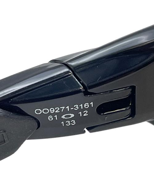 OAKLEY（オークリー）OAKLEY (オークリー) スポーツサングラス ブラックの古着・服飾アイテム