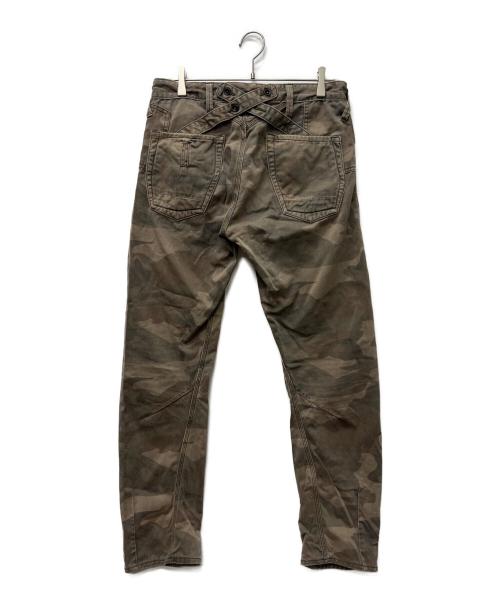 Denham（デンハム）Denham (デンハム) カモフラパンツ オリーブ サイズ:３２の古着・服飾アイテム