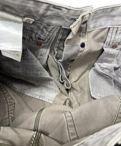 Denham（デンハム）Denham (デンハム) カモフラパンツ オリーブ サイズ:３２の古着・服飾アイテム