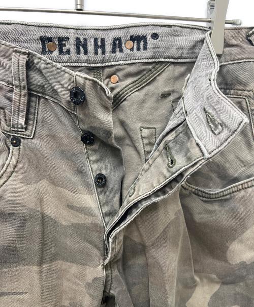 Denham（デンハム）Denham (デンハム) カモフラパンツ オリーブ サイズ:３２の古着・服飾アイテム