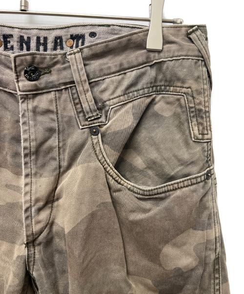 Denham（デンハム）Denham (デンハム) カモフラパンツ オリーブ サイズ:３２の古着・服飾アイテム