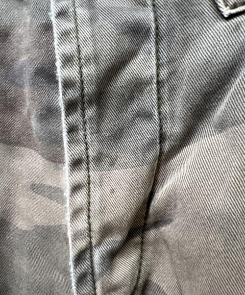 Denham（デンハム）Denham (デンハム) カモフラパンツ オリーブ サイズ:３２の古着・服飾アイテム