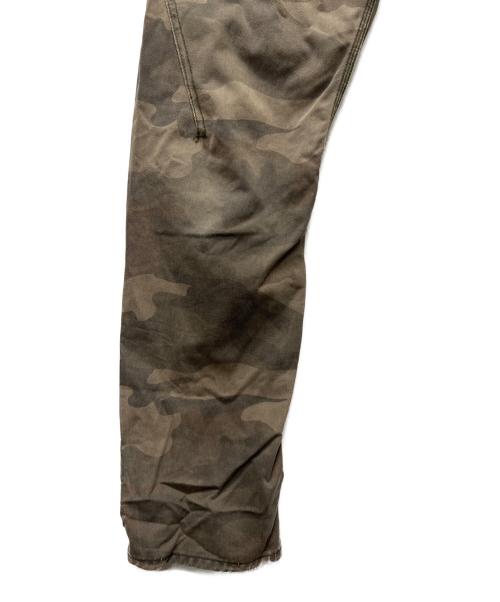 Denham（デンハム）Denham (デンハム) カモフラパンツ オリーブ サイズ:３２の古着・服飾アイテム