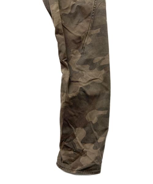 Denham（デンハム）Denham (デンハム) カモフラパンツ オリーブ サイズ:３２の古着・服飾アイテム