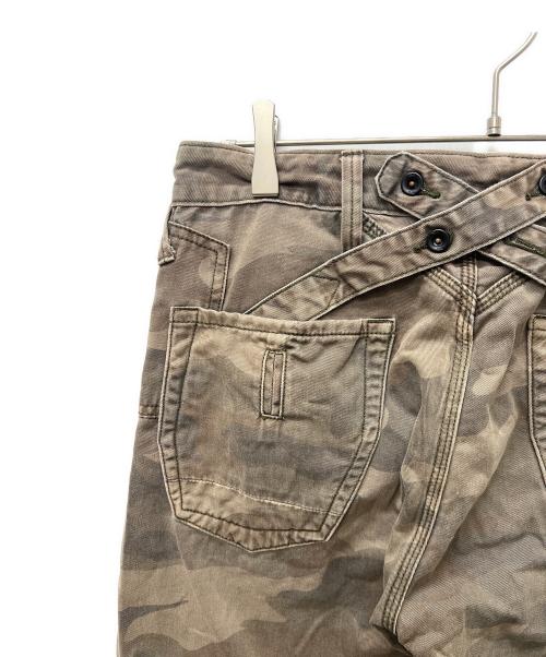 Denham（デンハム）Denham (デンハム) カモフラパンツ オリーブ サイズ:３２の古着・服飾アイテム
