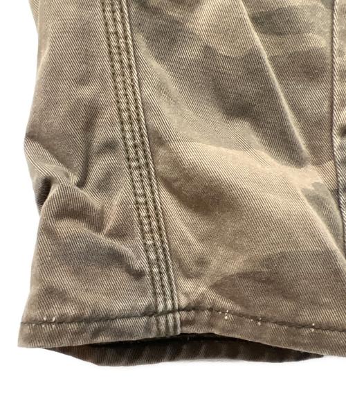 Denham（デンハム）Denham (デンハム) カモフラパンツ オリーブ サイズ:３２の古着・服飾アイテム