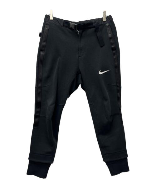 NIKE（ナイキ）NIKE (ナイキ) sacai (サカイ) NRG FLEECE PANT ブラック サイズ:Mの古着・服飾アイテム