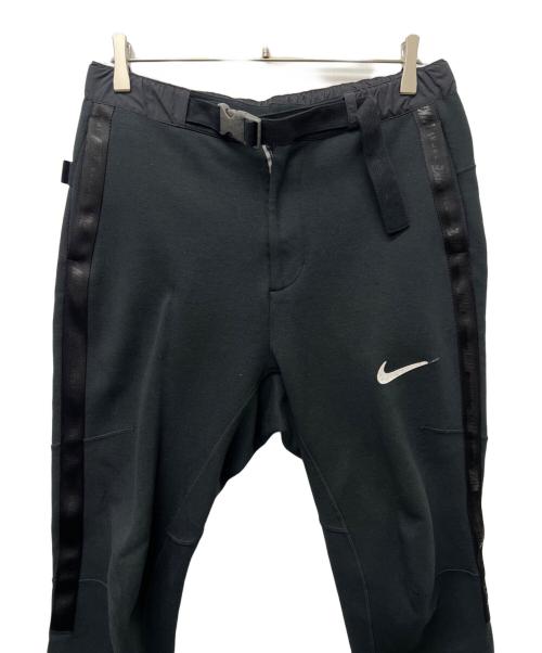 NIKE（ナイキ）NIKE (ナイキ) sacai (サカイ) NRG FLEECE PANT ブラック サイズ:Mの古着・服飾アイテム