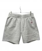 SUPREMEシュプリーム）の古着「ショートパンツ」｜ライトグレー