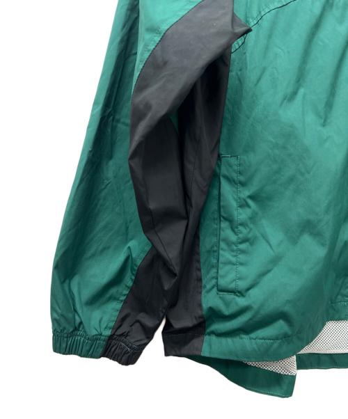 NIKE（ナイキ）NIKE (ナイキ) ナイロンジャケット グリーン サイズ:ＸＬの古着・服飾アイテム