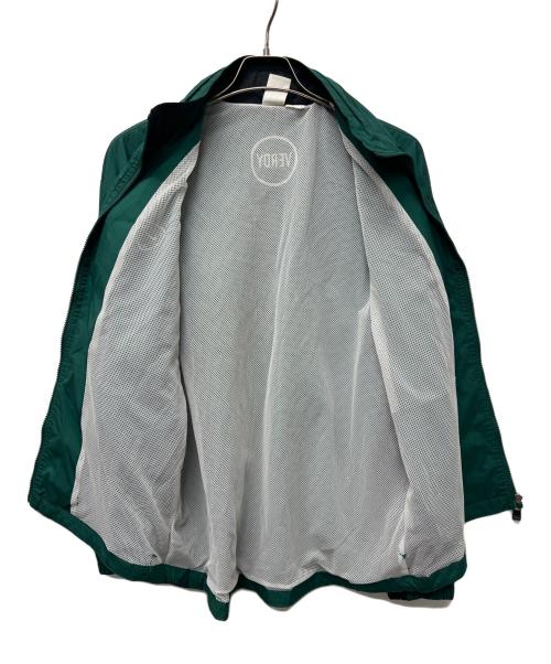 NIKE（ナイキ）NIKE (ナイキ) ナイロンジャケット グリーン サイズ:ＸＬの古着・服飾アイテム