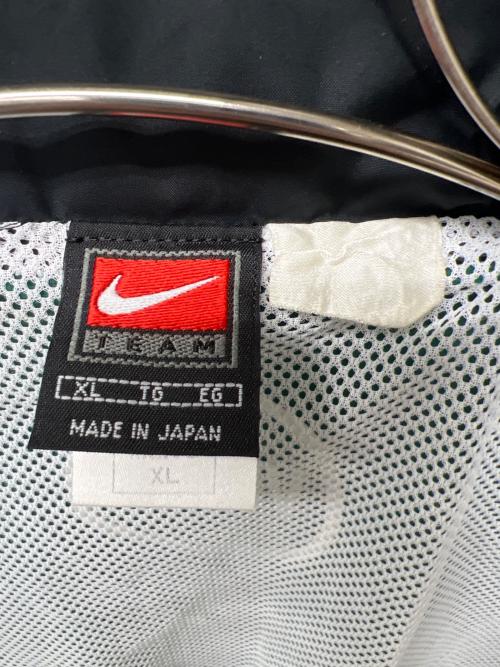 NIKE（ナイキ）NIKE (ナイキ) ナイロンジャケット グリーン サイズ:ＸＬの古着・服飾アイテム