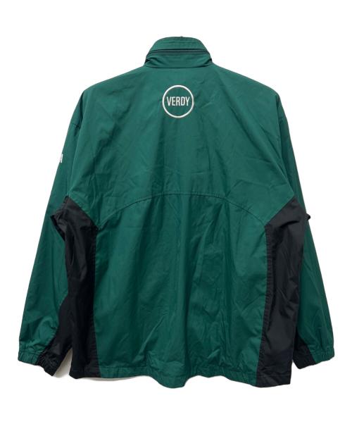 NIKE（ナイキ）NIKE (ナイキ) ナイロンジャケット グリーン サイズ:ＸＬの古着・服飾アイテム