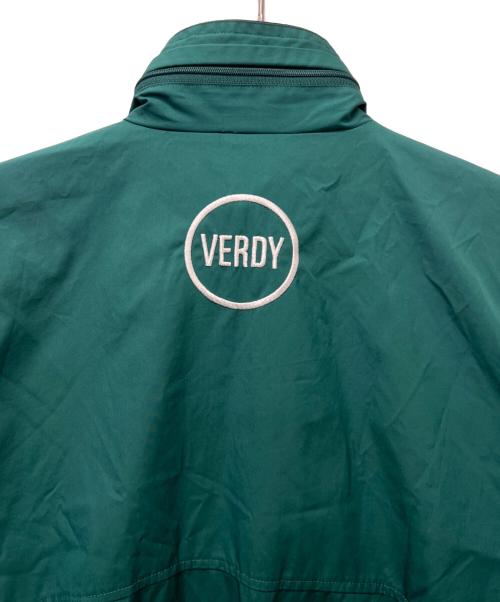 NIKE（ナイキ）NIKE (ナイキ) ナイロンジャケット グリーン サイズ:ＸＬの古着・服飾アイテム