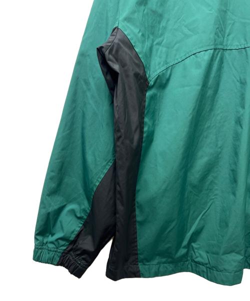 NIKE（ナイキ）NIKE (ナイキ) ナイロンジャケット グリーン サイズ:ＸＬの古着・服飾アイテム