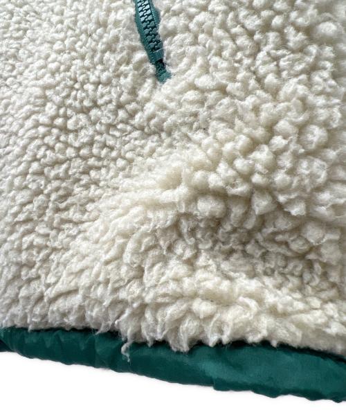 THE NORTH FACE（ザ ノース フェイス）THE NORTH FACE (ザ ノース フェイス) リバーシブルエクストリームパイルフリースジャケット ベージュ×グリーン サイズ:ＸＬの古着・服飾アイテム