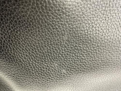 COACH（コーチ）COACH (コーチ) レザーショルダーバッグ ネイビーの古着・服飾アイテム