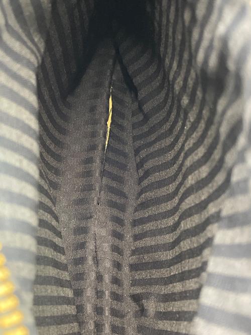 COACH（コーチ）COACH (コーチ) レザーショルダーバッグ ネイビーの古着・服飾アイテム