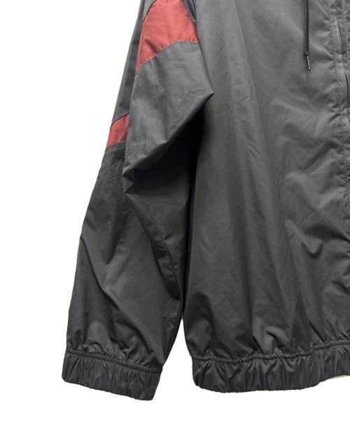 ROTT WEILER（ロットワイラー）ROTT WEILER (ロットワイラー) ナイロンジャケット ネイビー×レッド サイズ:Ｌの古着・服飾アイテム