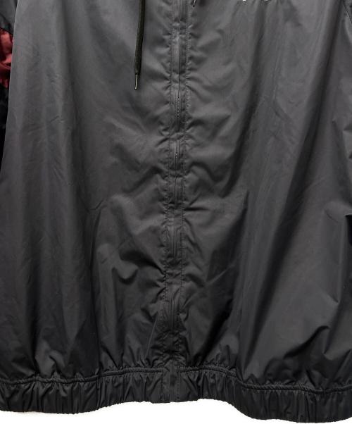 ROTT WEILER（ロットワイラー）ROTT WEILER (ロットワイラー) ナイロンジャケット ネイビー×レッド サイズ:Ｌの古着・服飾アイテム