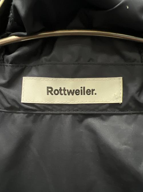 ROTT WEILER（ロットワイラー）ROTT WEILER (ロットワイラー) ナイロンジャケット ネイビー×レッド サイズ:Ｌの古着・服飾アイテム