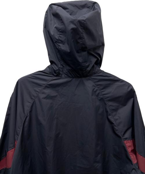 ROTT WEILER（ロットワイラー）ROTT WEILER (ロットワイラー) ナイロンジャケット ネイビー×レッド サイズ:Ｌの古着・服飾アイテム