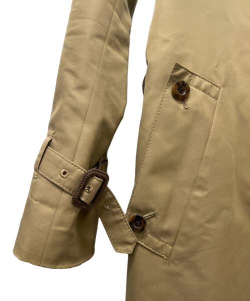 Aquascutum（アクアスキュータム）Aquascutum (アクアスキュータム) ライナー付トレンチコート ベージュ×ブルー サイズ:６の古着・服飾アイテム