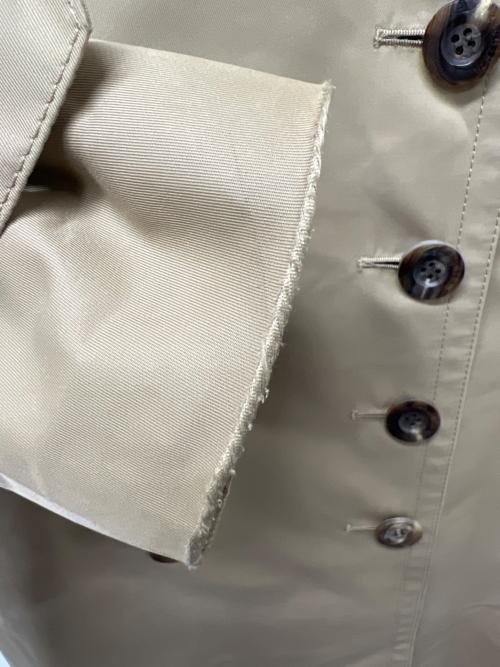 Aquascutum（アクアスキュータム）Aquascutum (アクアスキュータム) ライナー付トレンチコート ベージュ×ブルー サイズ:６の古着・服飾アイテム