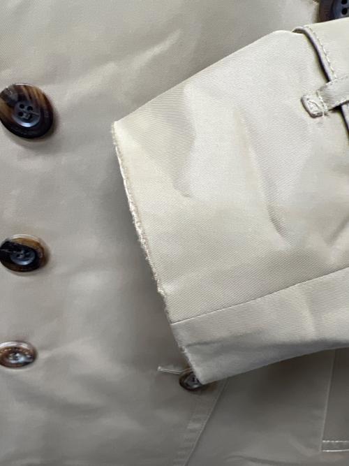 Aquascutum（アクアスキュータム）Aquascutum (アクアスキュータム) ライナー付トレンチコート ベージュ×ブルー サイズ:６の古着・服飾アイテム