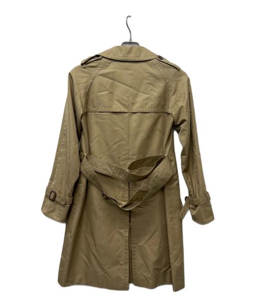 Aquascutum（アクアスキュータム）Aquascutum (アクアスキュータム) ライナー付トレンチコート ベージュ×ブルー サイズ:６の古着・服飾アイテム