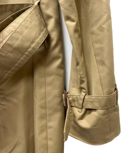 Aquascutum（アクアスキュータム）Aquascutum (アクアスキュータム) ライナー付トレンチコート ベージュ×ブルー サイズ:６の古着・服飾アイテム